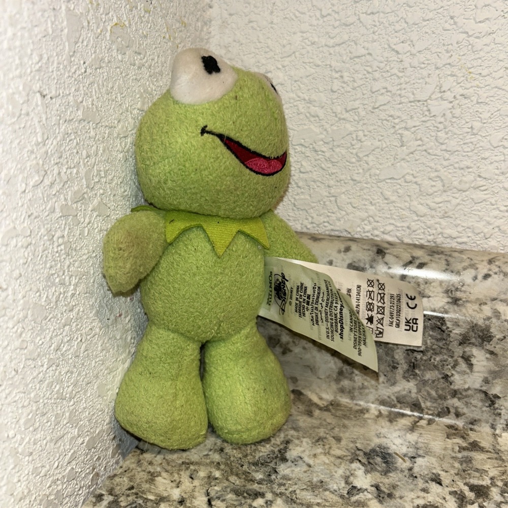 Disney Parks WDW Nuimos Kermit The Frog Muppets Plush Retired